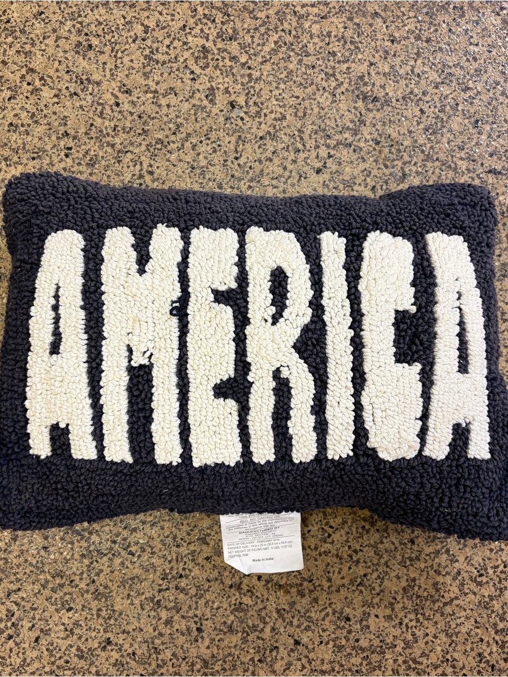 Threshold “AMERICA” Decorative Pillow